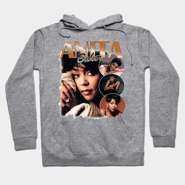 Anita Baker Pose Hoodie by wildzfreak